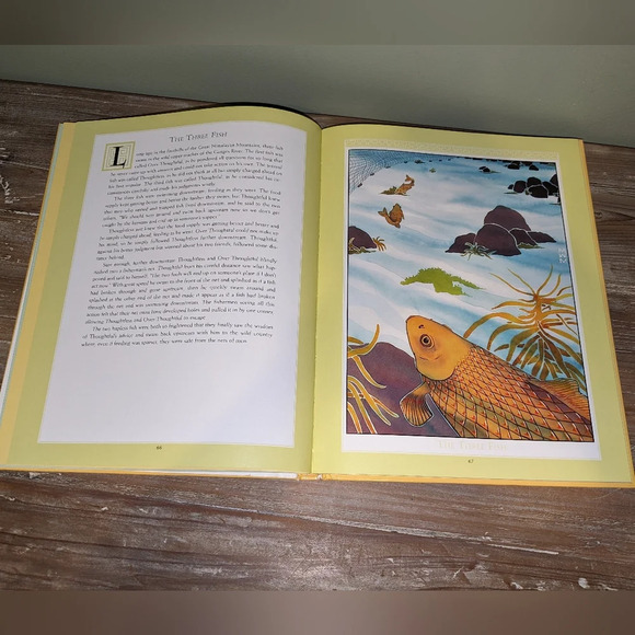 Buddhist Animal Wisdom Stories by McGinnis, Mark W. (2004) Hardcover *damaged* - Picture 7 of 10